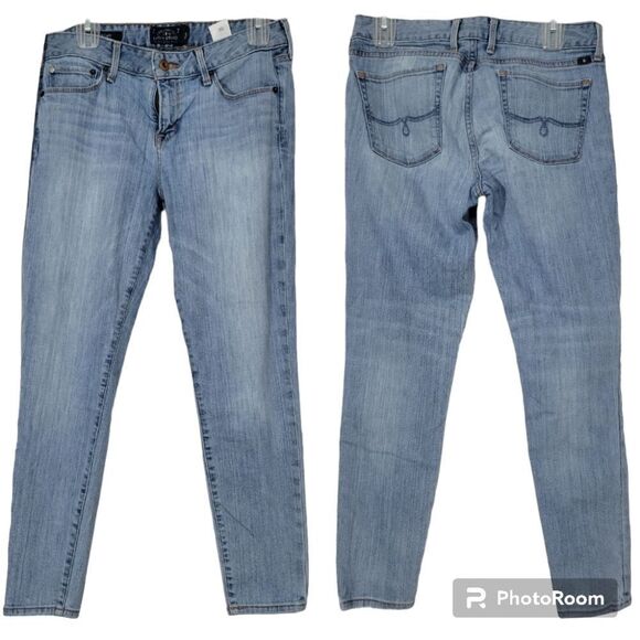 Lucky Brand Denim - Lucky brand Lolita capri